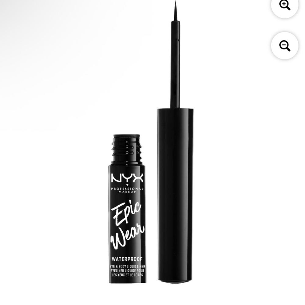 NYX Professional Makeup Epic Wear Long Lasting Liquid liner Face & Body, Black